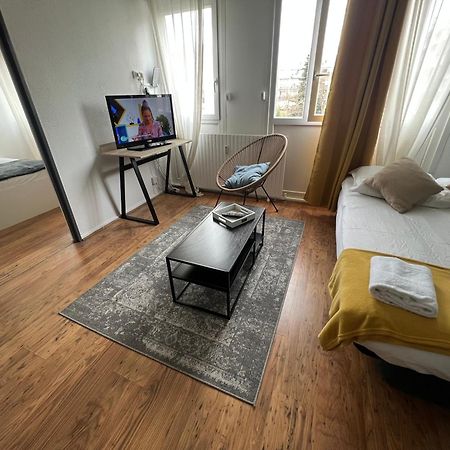 Mon Palmier Grand Appartement Parking Un-Sejour-A-Part Metz Ngoại thất bức ảnh