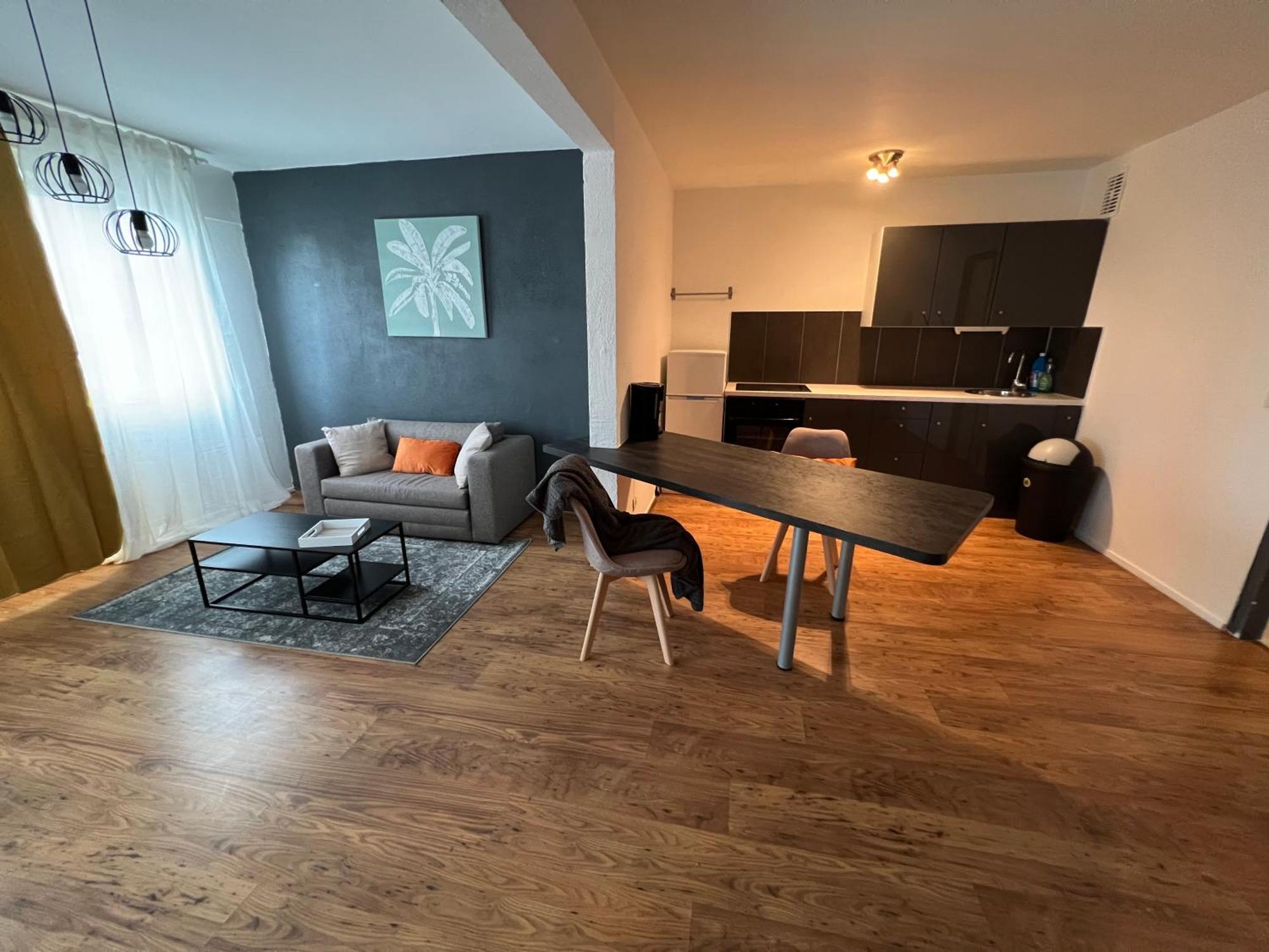 Mon Palmier Grand Appartement Parking Un-Sejour-A-Part Metz Ngoại thất bức ảnh