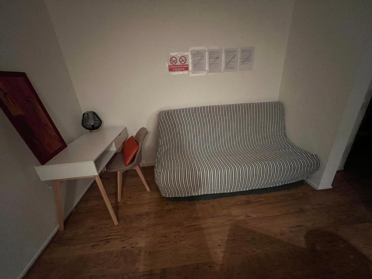Mon Palmier Grand Appartement Parking Un-Sejour-A-Part Metz Ngoại thất bức ảnh