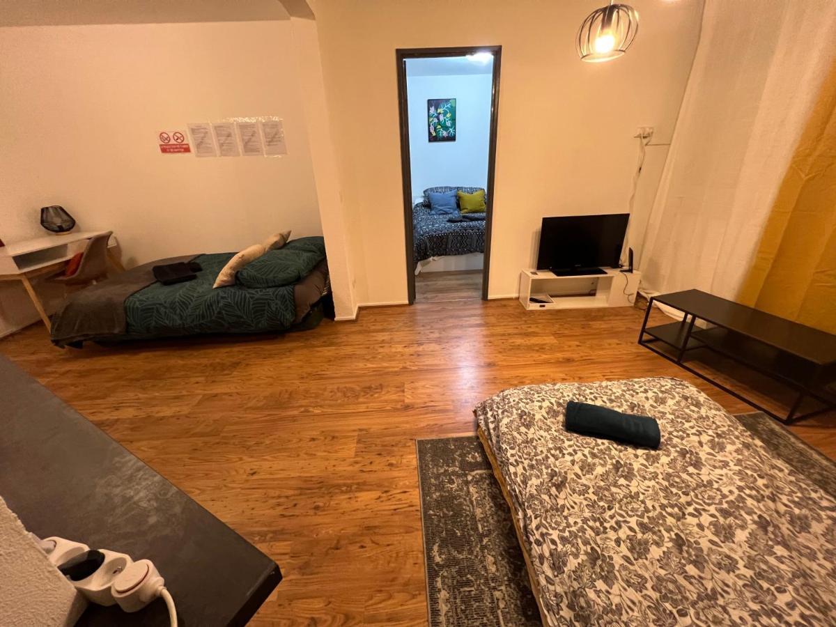 Mon Palmier Grand Appartement Parking Un-Sejour-A-Part Metz Ngoại thất bức ảnh