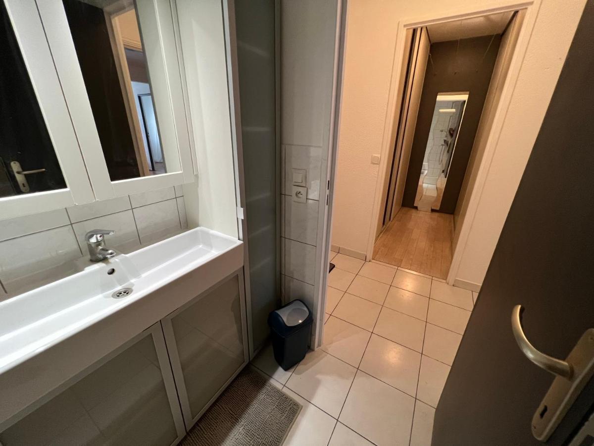 Mon Palmier Grand Appartement Parking Un-Sejour-A-Part Metz Ngoại thất bức ảnh