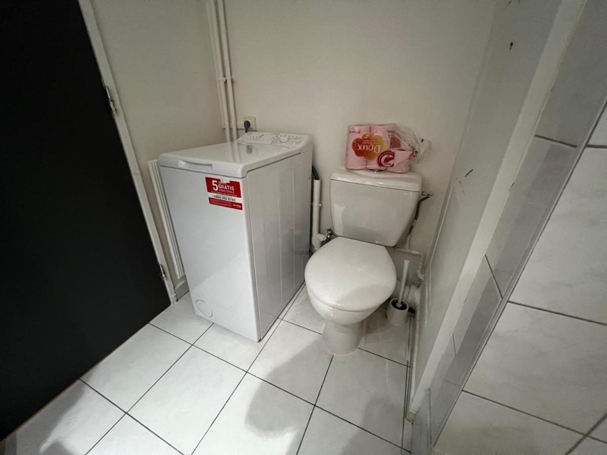 Mon Palmier Grand Appartement Parking Un-Sejour-A-Part Metz Ngoại thất bức ảnh