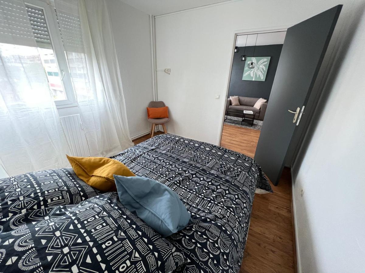 Mon Palmier Grand Appartement Parking Un-Sejour-A-Part Metz Ngoại thất bức ảnh
