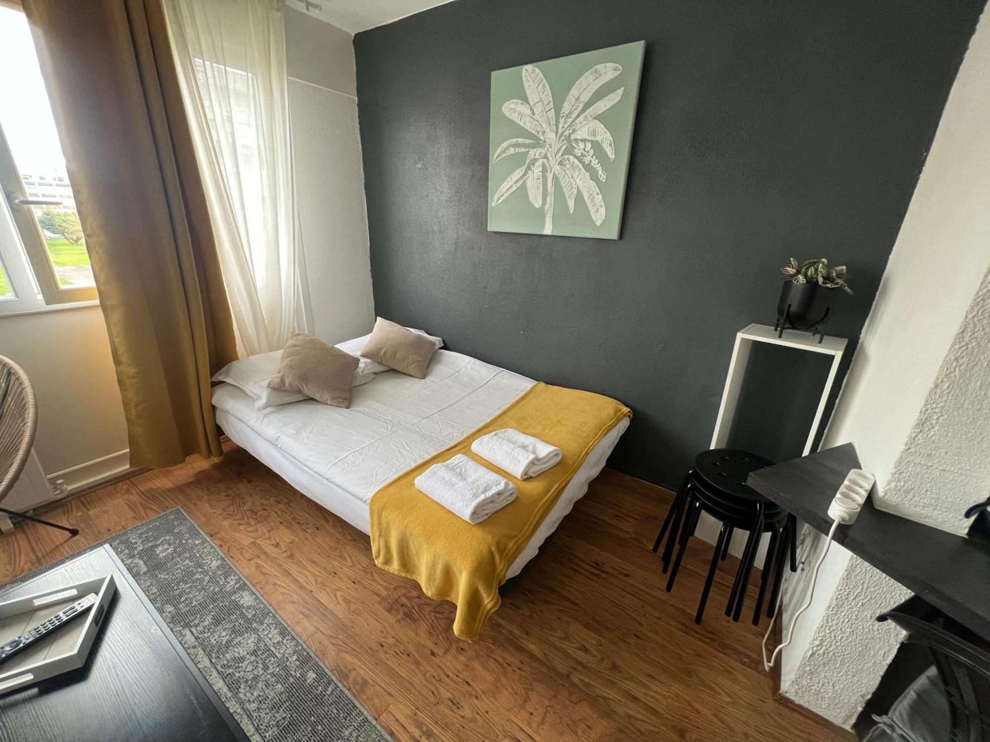 Mon Palmier Grand Appartement Parking Un-Sejour-A-Part Metz Ngoại thất bức ảnh