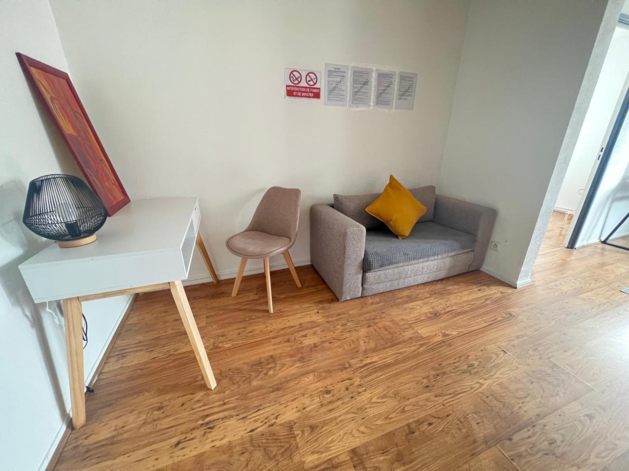Mon Palmier Grand Appartement Parking Un-Sejour-A-Part Metz Ngoại thất bức ảnh