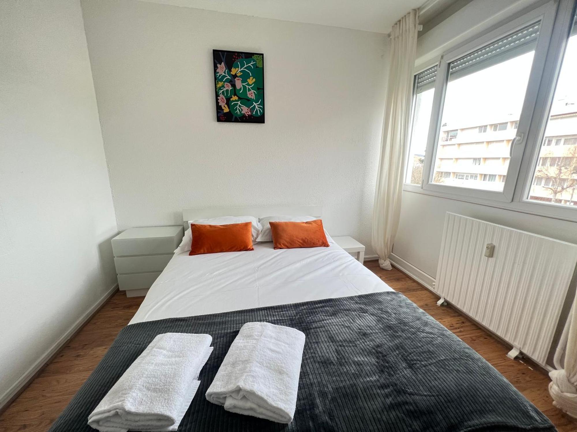 Mon Palmier Grand Appartement Parking Un-Sejour-A-Part Metz Ngoại thất bức ảnh